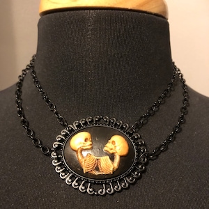 Cameo Collection - Necklace - Conjoined Twins