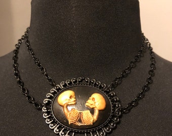 Cameo Collection - Necklace - Conjoined Twins