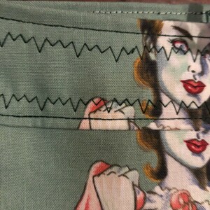 Pin-Up Collection Clothing Skirt Zombie Pin-Ups image 10