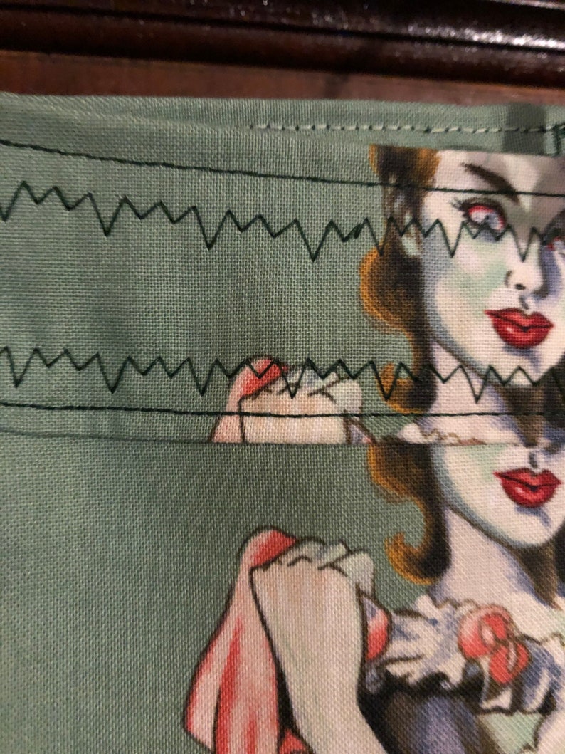 Pin-Up Collection Clothing Skirt Zombie Pin-Ups image 10