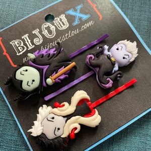 Animated Collection - Hair Accessories - Villains