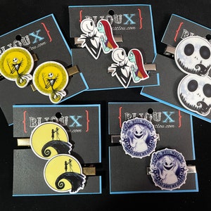 Resin Collection - Hair Accessories - Nightmare Friends