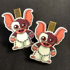 Resin Collection - Hair Accessories - Gremlins