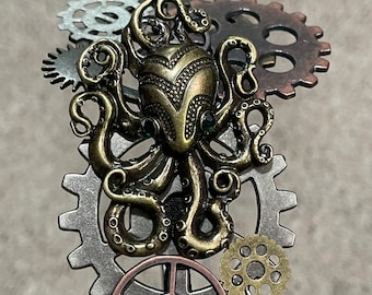 Steampunk Collection - Hair Accessories - Headband - Octopus