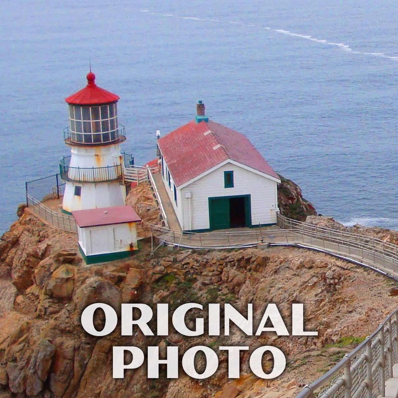 Point Reyes Poster Point Reyes National Seashore Poster | Vintage WPA Style Travel Poster ...