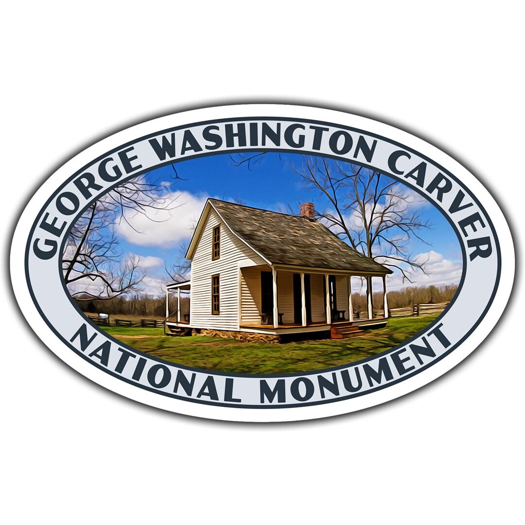 Caver Sticker George Washington Caver National Monument Sticker | Vinyl Sticker | 3. ...