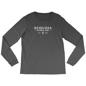 Sequoia National Park Long Sleeve Shirt (Simplified)