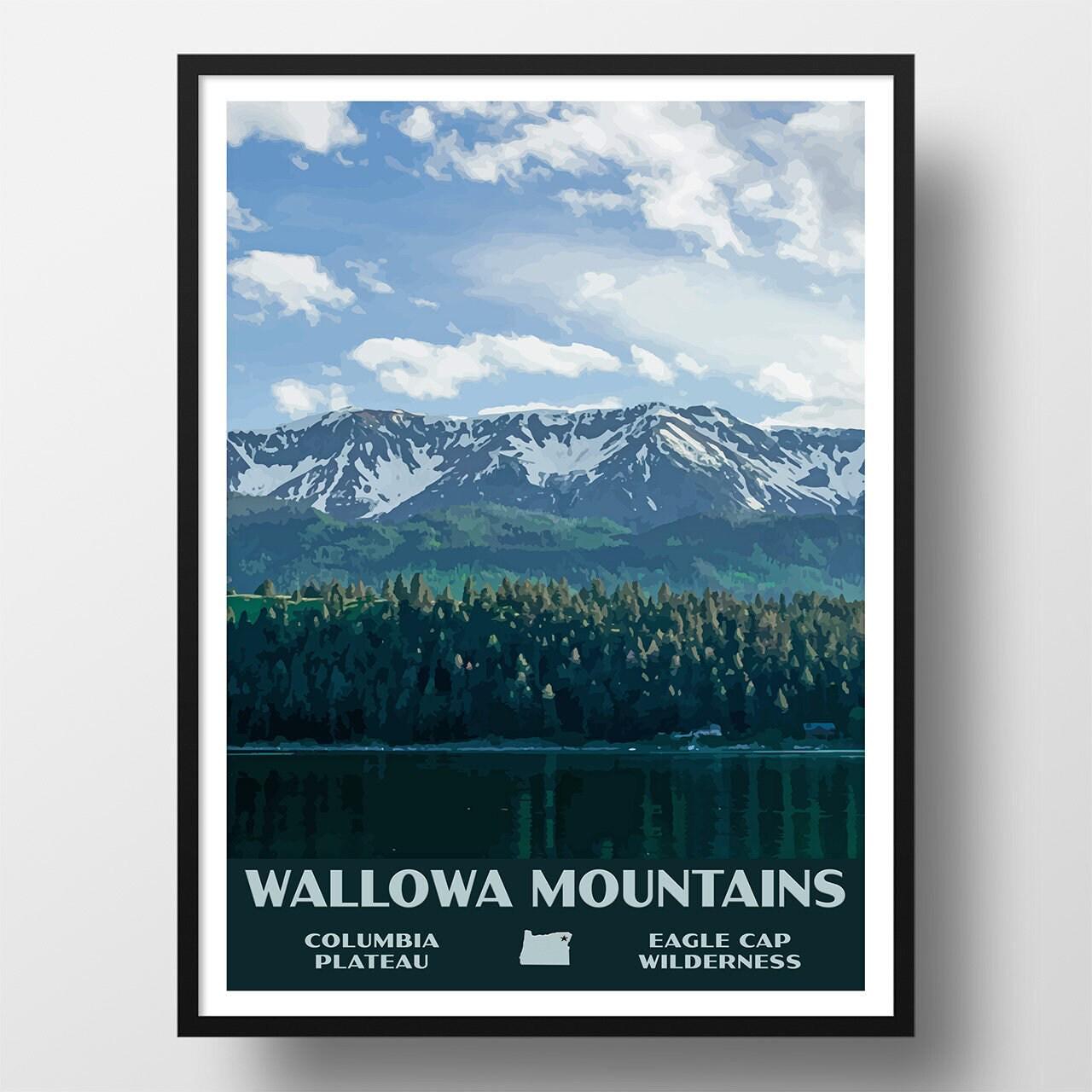 Wallowa Whitman National Forest Eagle Cap Wilderness Loop Wallowa - Main Image