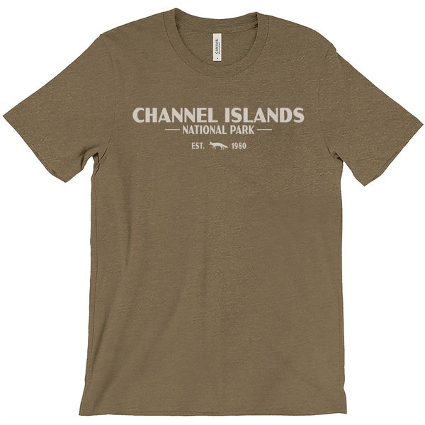 Channel Islands National Park Short Sleeve Shirt (Simplified)