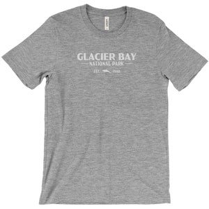Glacier Bay National Park Short Sleeve Shirt (Simplified)