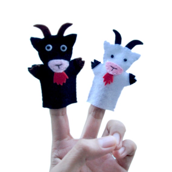 goat finger puppet