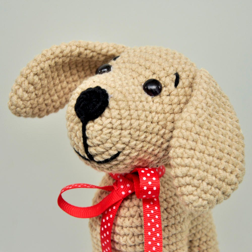 Toys & Games stuffed dogs plush puppy toy amigurumi dog crochet stuffed