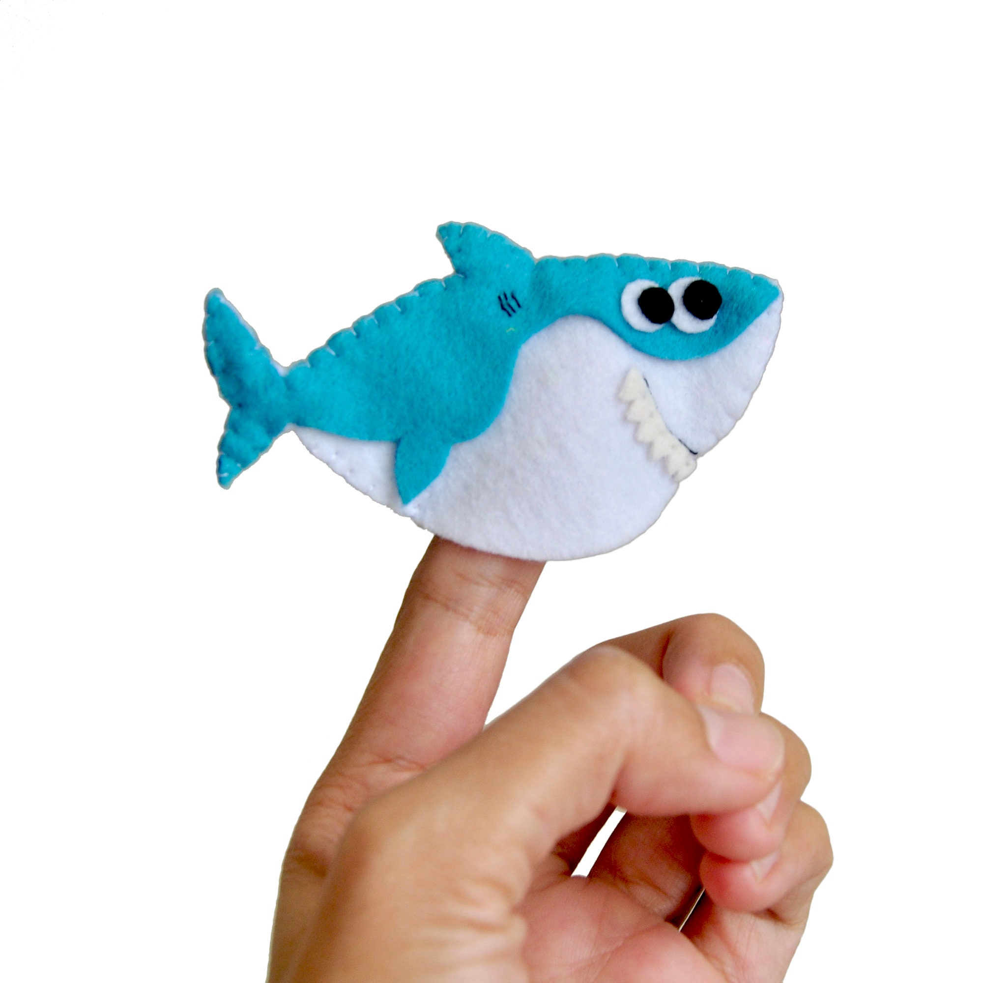 5pcs Baby Shark Family Finger for Kids - Etsy