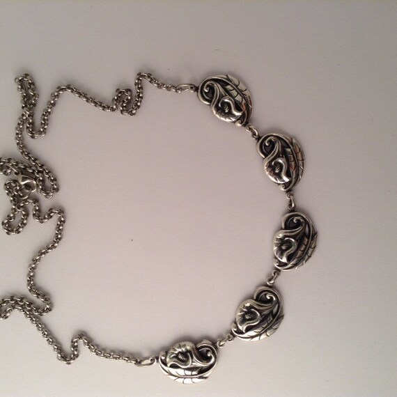 Danecraft Cala Lily Necklace