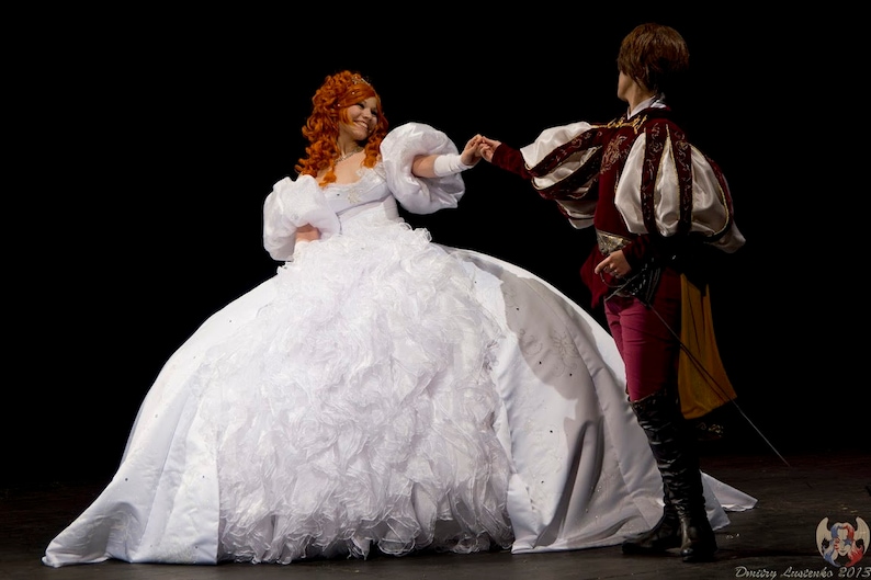 enchanted giselle ball gown