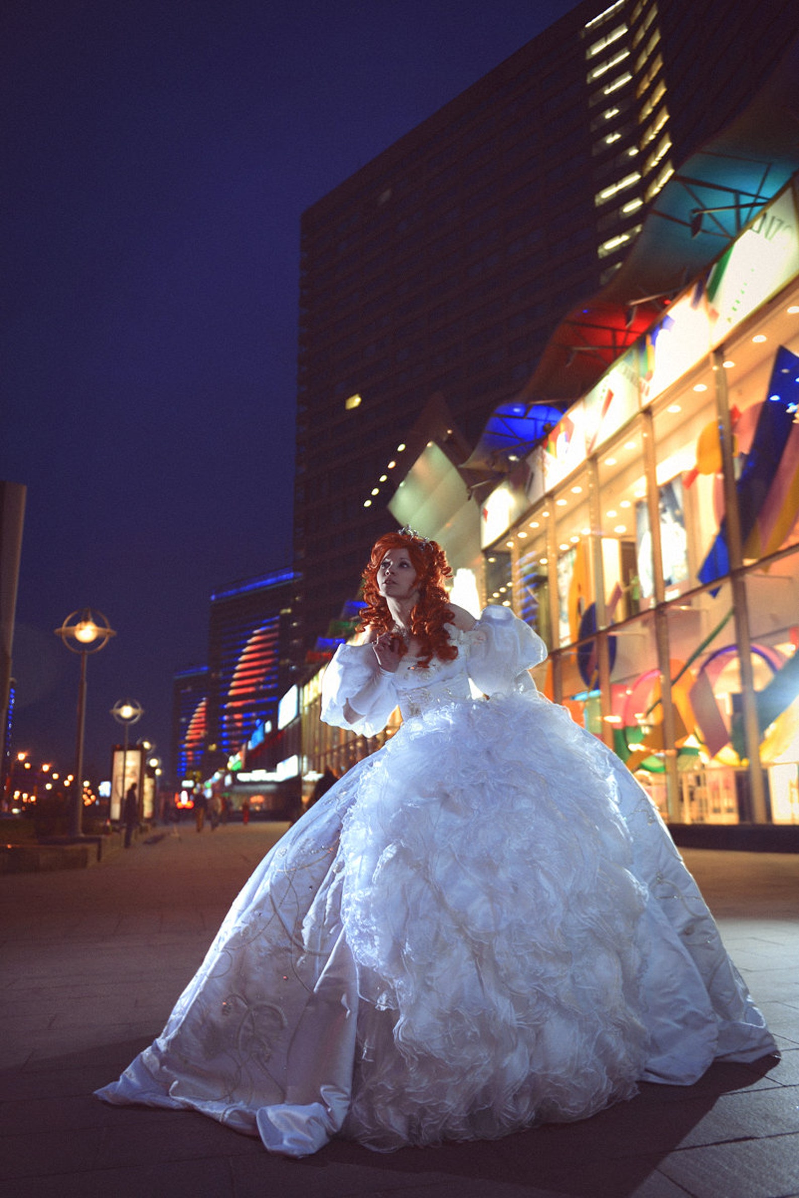 enchanted giselle ball gown