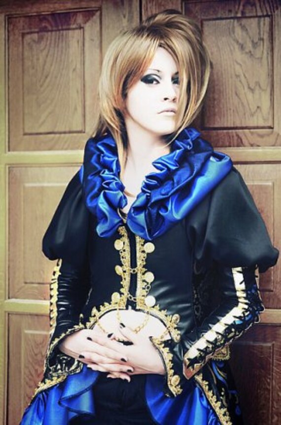 Yuki Versailles Philharmonic Quintet Cosplay Costume Etsy