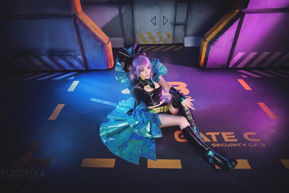 Mikumo Guynemer Macross Delta Cosplay Costume Etsy