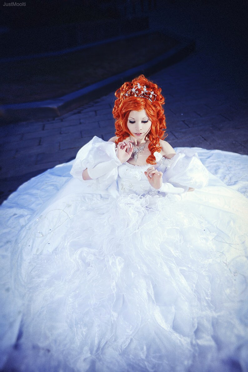 enchanted giselle ball gown