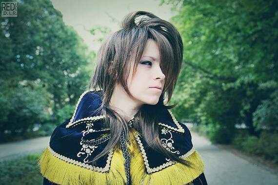Yuki Versailles Philharmonic Quintet Cosplay Costume Etsy