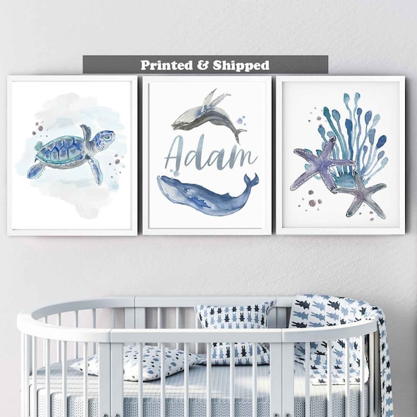 Ocean Theme Nursery Etsy