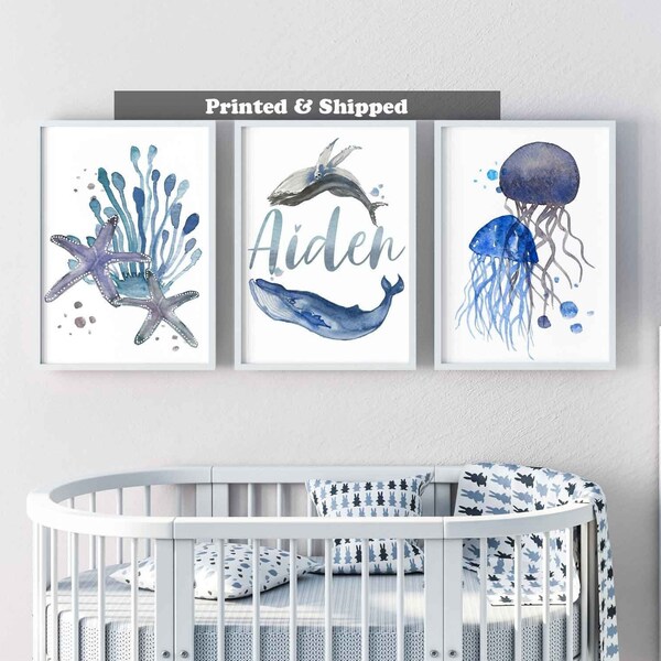 Ocean Theme Nursery Etsy Canada