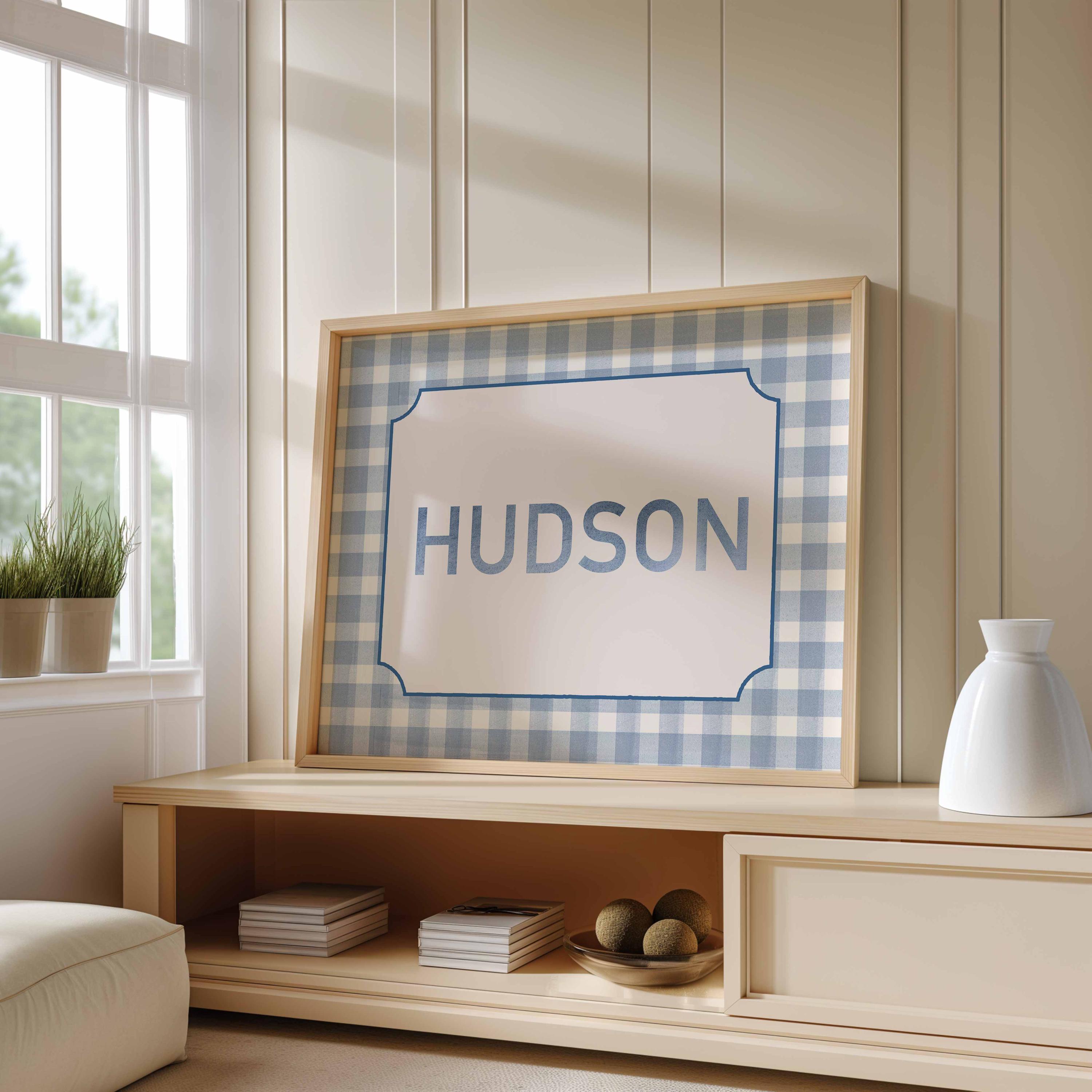 Boy Name Nursery, Monogram Print, Initial Poster, Baby Girl Room Decor ...