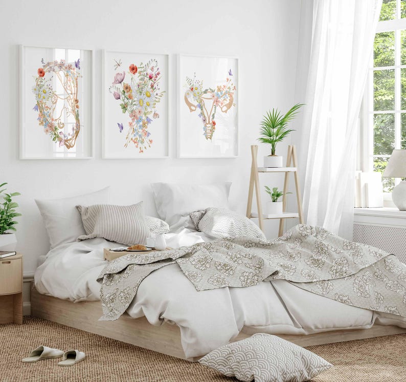 Pregnancy art set