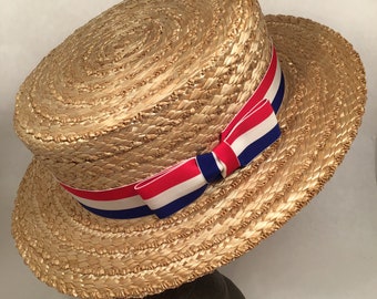 Straw hat barber shop Clearance