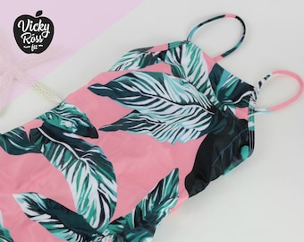 Paradise Swimwear for Women | Beach Swimsuit | Bathing suit | Swimwear bikini | Women's Swimsuit | One Piece Swimsuit | Floral Print Suit