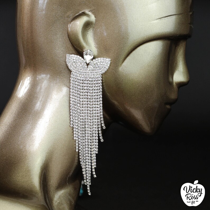 NPC IFBB WFBB Jewelry by Vicky Ross Fit Bikini Competition Etsy