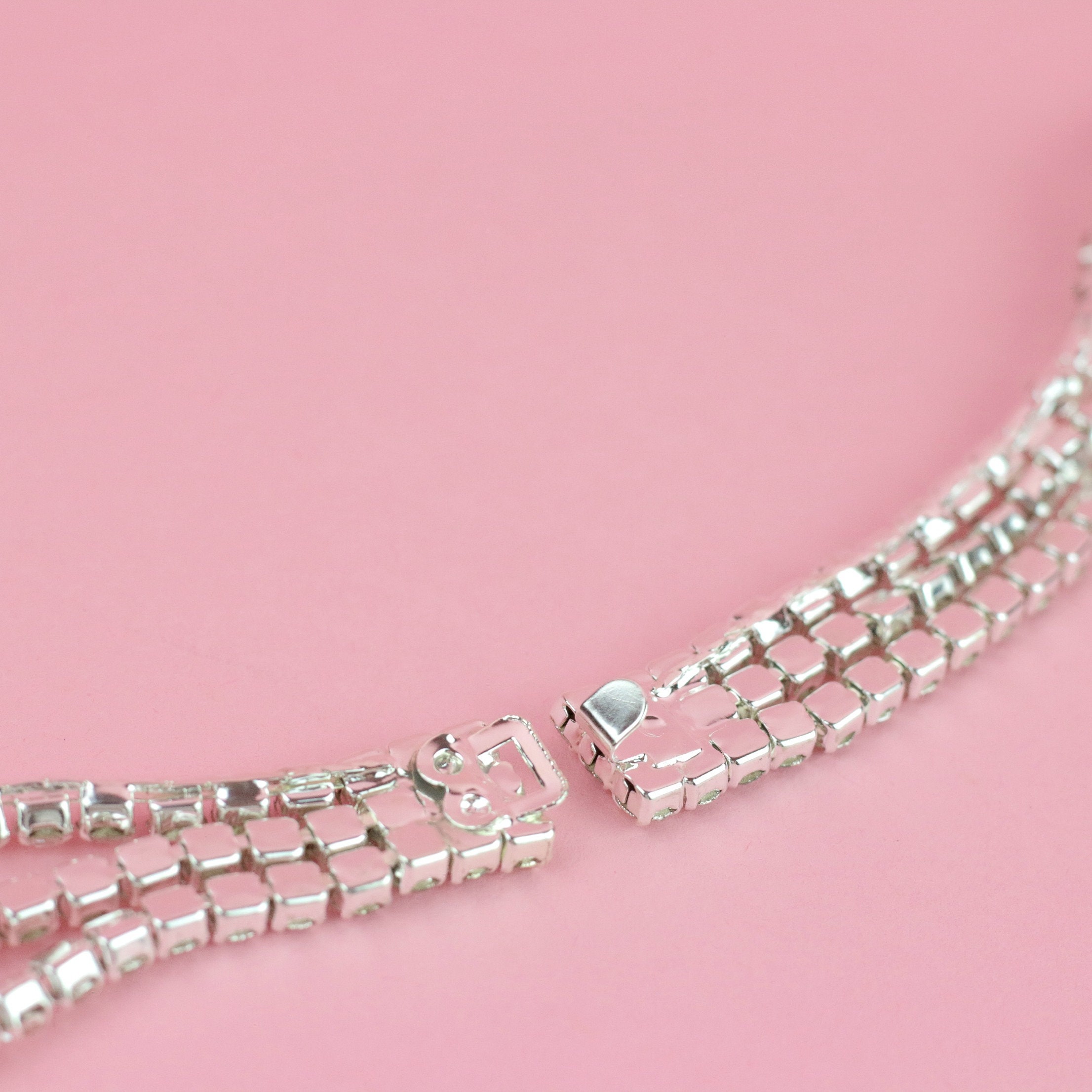 Back Crystal Bikini Connectors Crystal Rhinestone Connectors Etsy