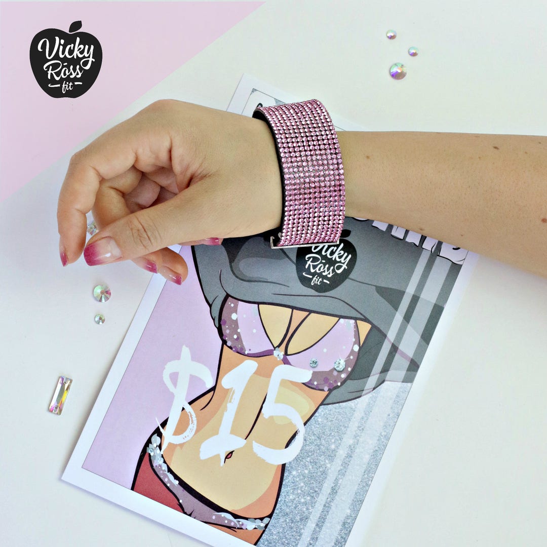 Fitness Competition Jewelry Bracelet by Vicky Ross Fit for NPC IFBB