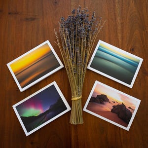 Cartes de voeux - Vierges - Pour toutes les occasions - Lot de 4 - Eduardo Gil Photo
