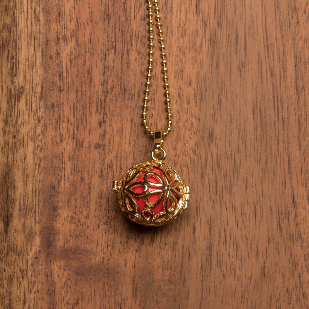 5-petal Flower Gold Angel Caller (llamador De ángeles) - Etsy