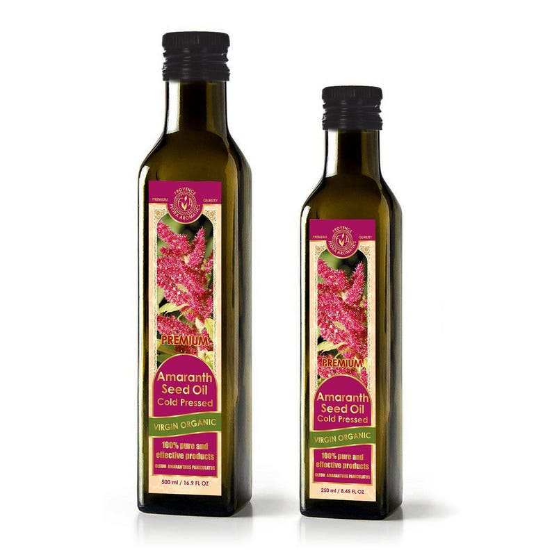 Amaranth Seed Oil Cold Pressed Virgin ORGANIC 2 Fl Oz/ 60ml Etsy