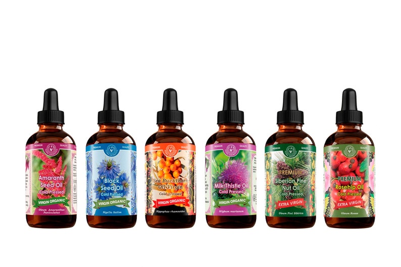 Amaranth Seed Oil Cold Pressed Extra Virgin 4 Fl Oz/120 Ml Etsy