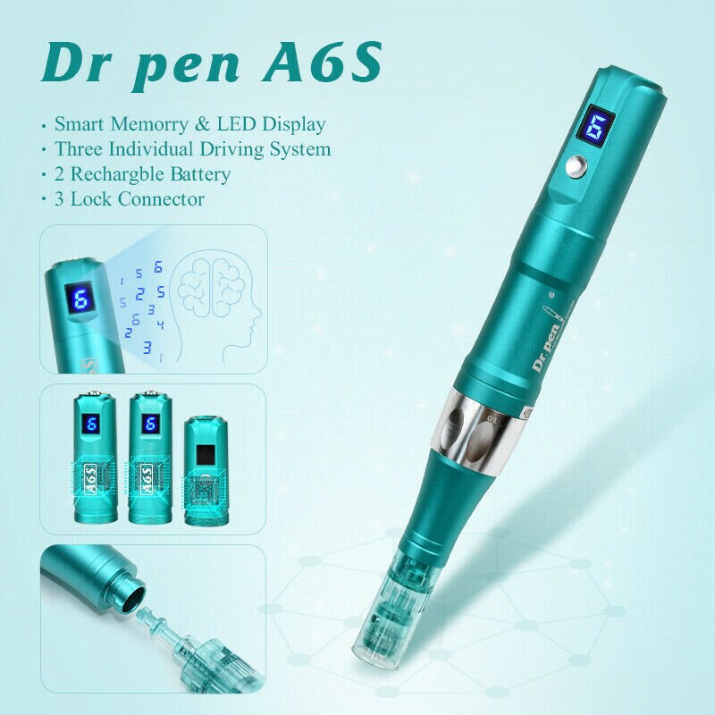 Original Dr. Pen Ultima A6S Micro Needling Pen Skin Care Tool Etsy