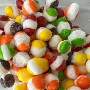 Freeze Dried Rainbow candy