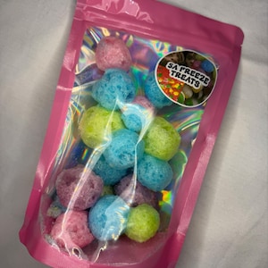 Freeze Dried Fruit puff candy
