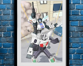 Transformers Jazz und Wheeljack