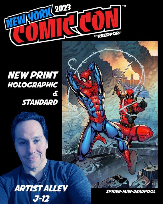 デッドプール　スパイダーマン　漫画本　アメコミ　マーベル　本 0018934674l.jpg