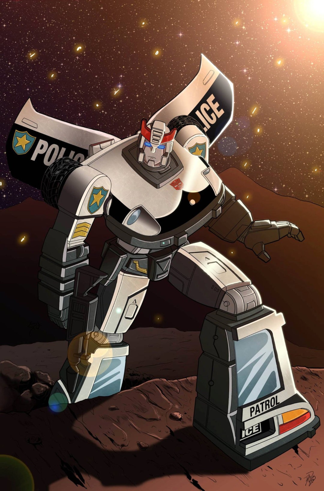 Transformers Prowl Etsy