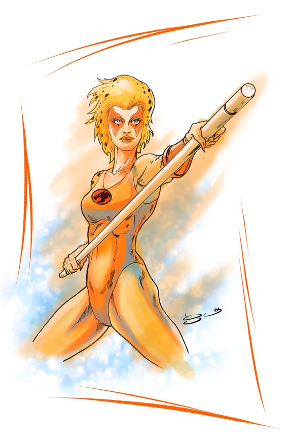 Cheetara Print Thundercats