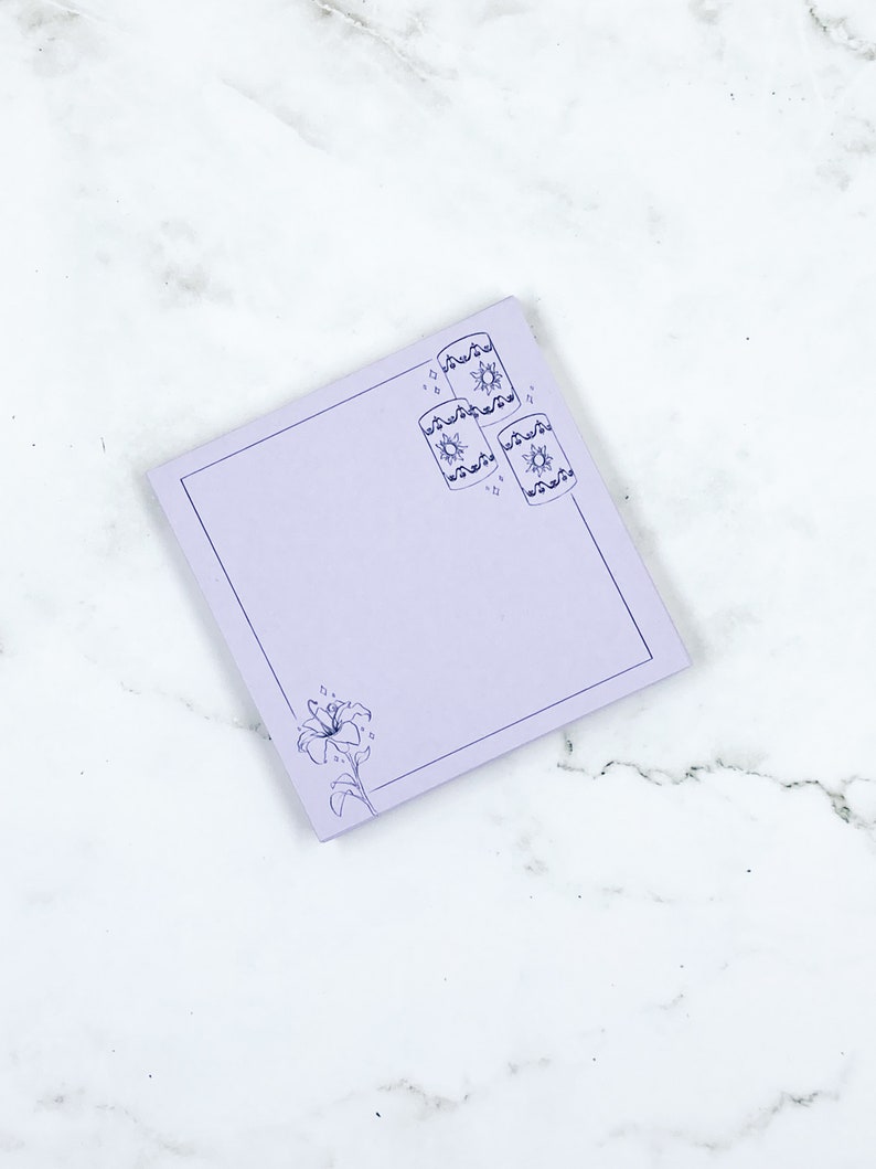 Princess Note Pad Princess Rapunzel Memo Pads: Lantern Stationery - Etsy