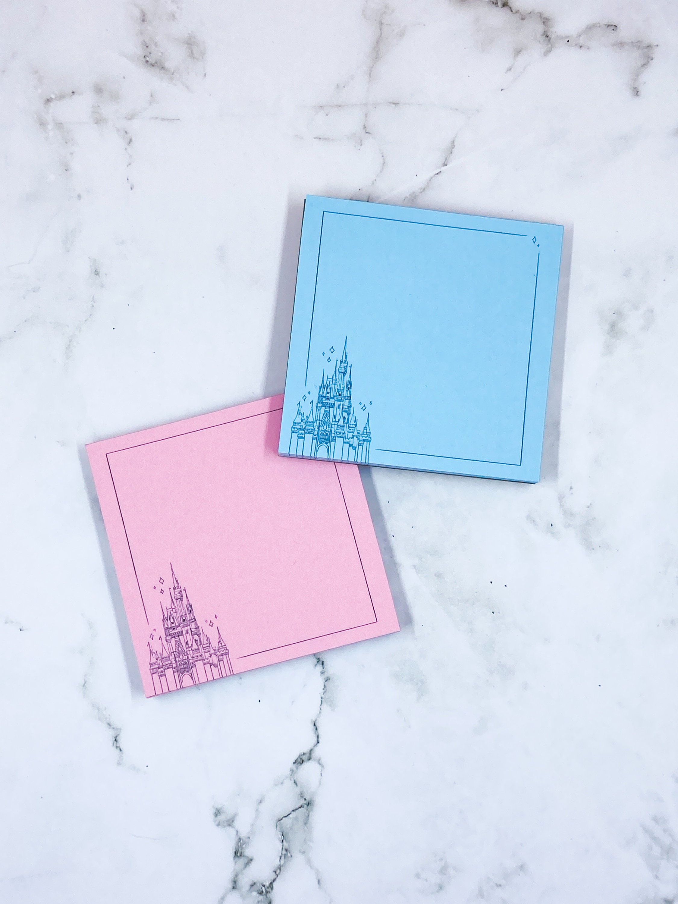 Cinderella Castle memo pads | princess | magic kingdom |cute stationery