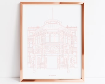 DIGITAL: Main Street Emporium Print
