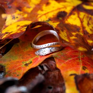 Snake Wrap Ring Adjustable Silver Serpent Ring Wrap Snake Ring