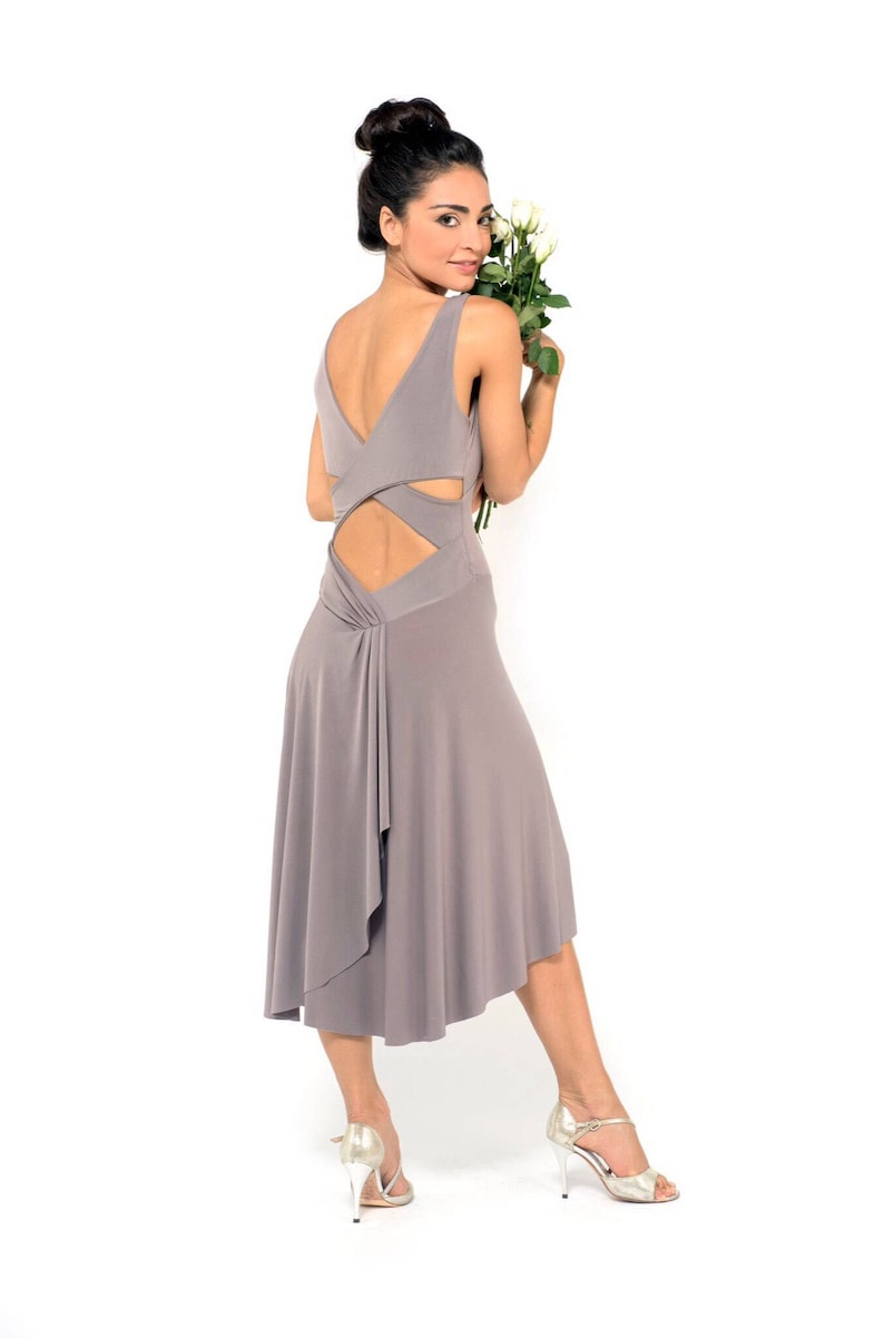 Red Tango Dress - Etsy UK