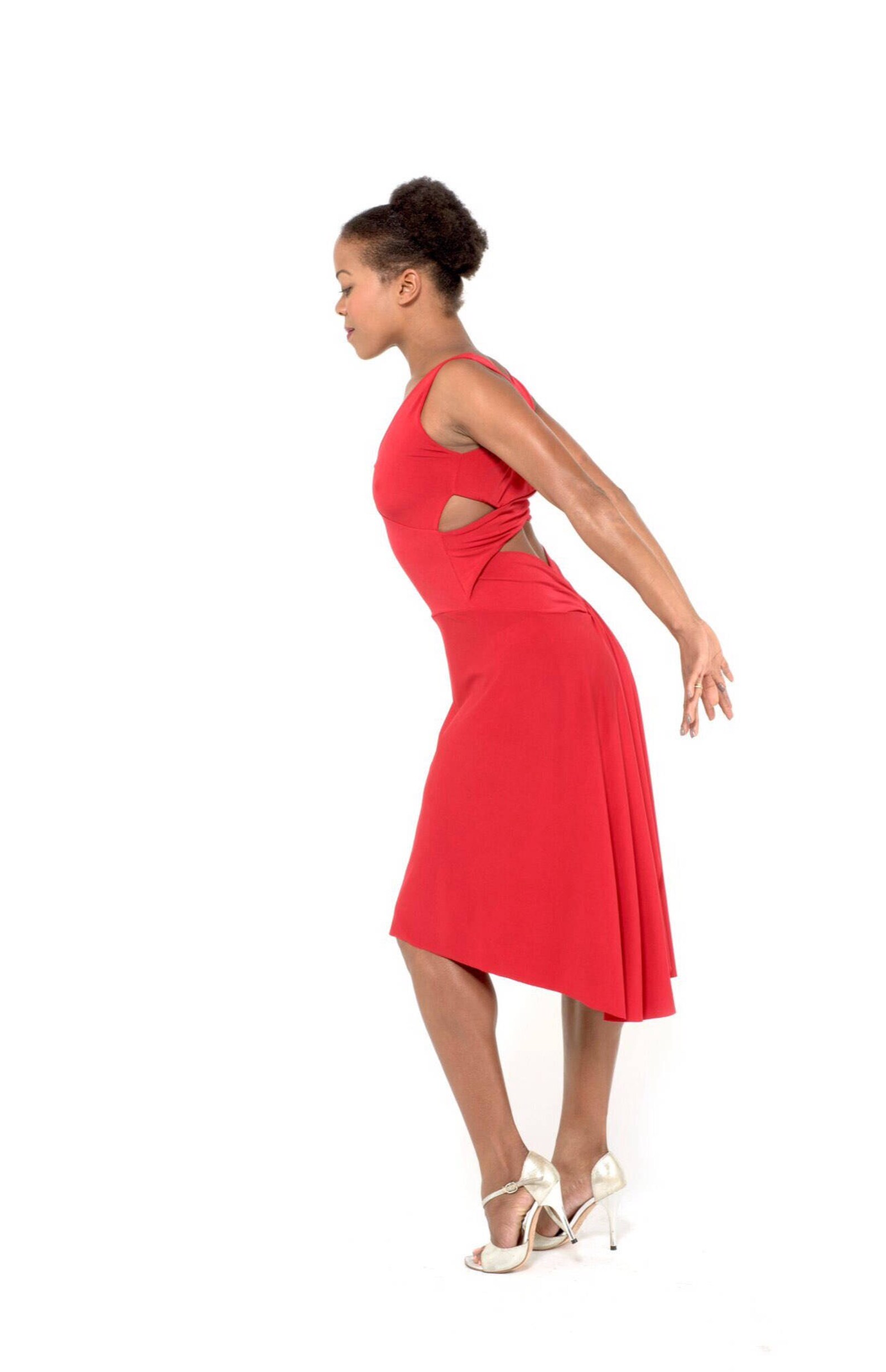 Sexy Red Tango Dress - Etsy Denmark